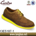 men leather brogue shoes china
